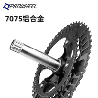 prowheel浩盟公路车中空一体牙盘11速53T/39T牙盘RPT721C跨境货源
