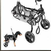 Disabled Pet Wheelchair Lightweight Rear Leg Dog Wheelchair Long-Lasting
