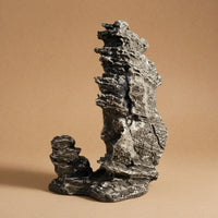 Mini Rockery Irregular Shape Stone Mountain Model Layered Texture for Sand Table