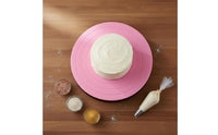 Effortless 360° Rotation Cake Decorating Turntable Stable Base Rotating Cake Turntable Food-Grade Material Kitchenware Multi-Functional for Beginners