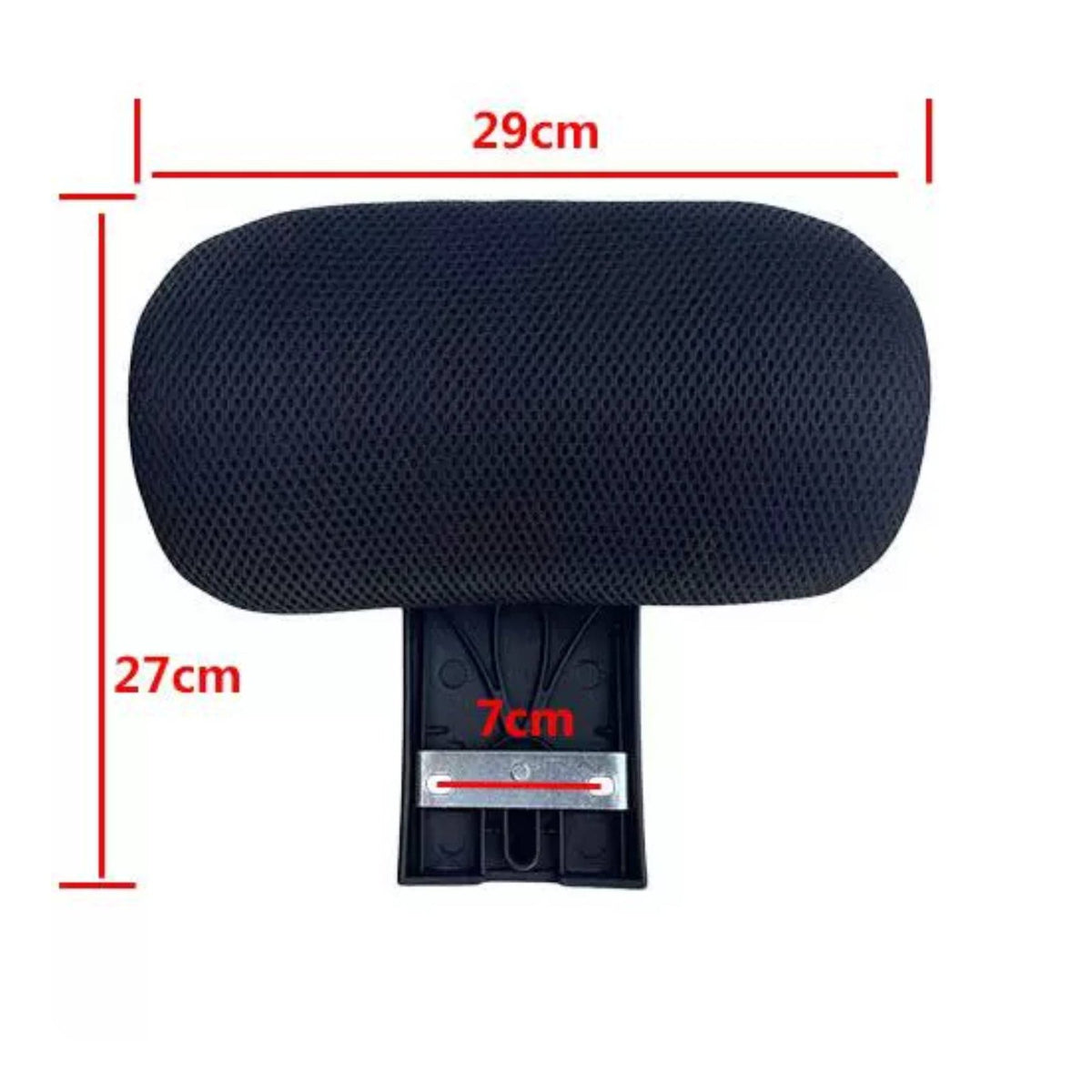 Easy Installation Office Chair Headrest Ergonomic Design Attachable Headrest for Gamers, Study Room