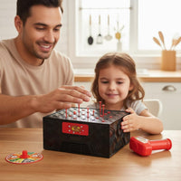 Balloon Exploding Game Interactive Balloon Break Box Game Hand-Eye Coordination for Party