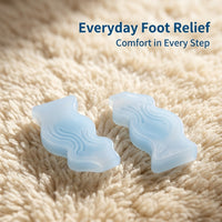 Toe Sleeve for Big Protection and Posture Correction, Breathable Elastic Separators for Comfort