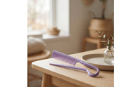 Spring-Loaded Clasp-Style Hair Comb Washable V-Shaped Hair Comb Lightweight Compact for Women, Blow Drying, Home Grooming