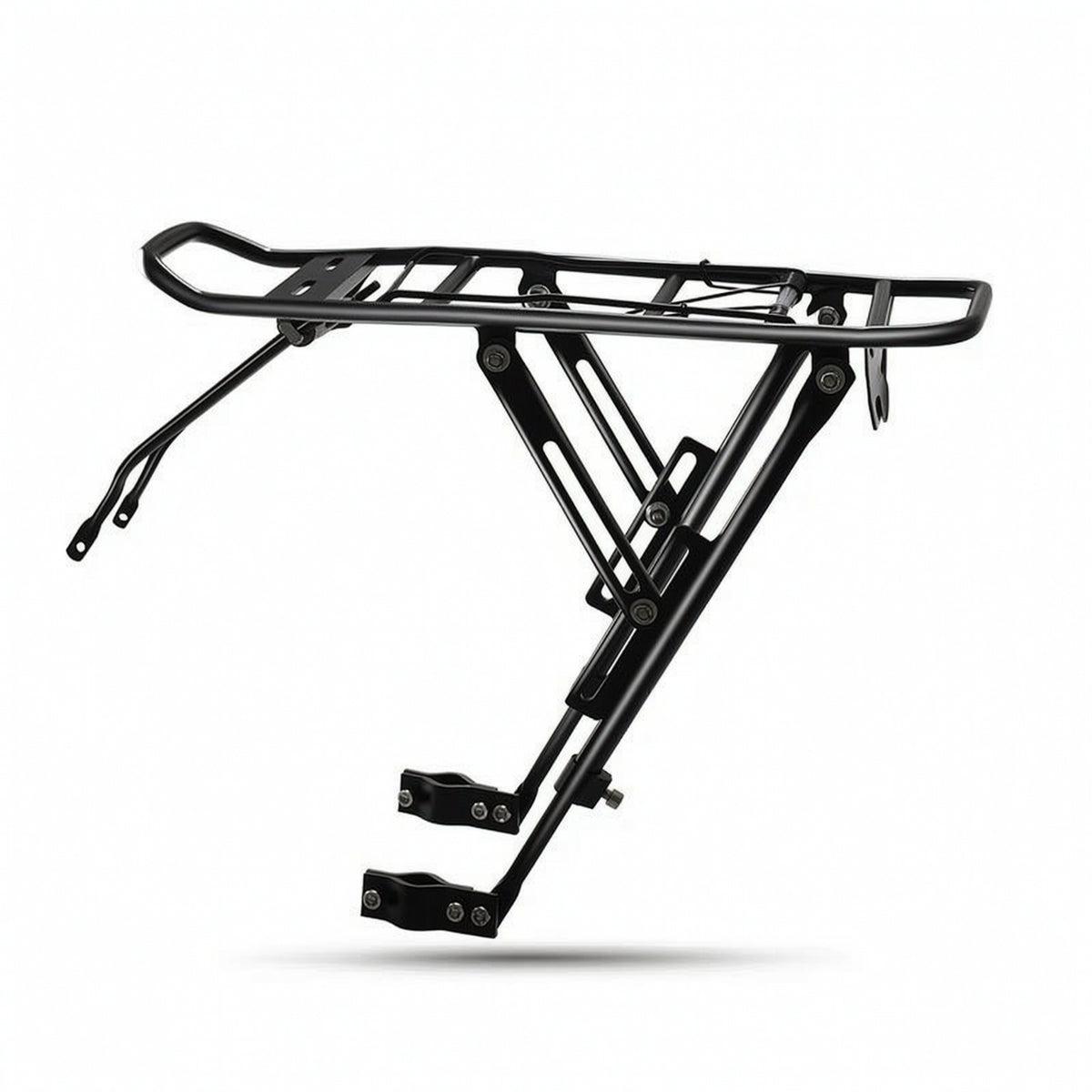 Long-Lasting Cycle Rear Rack Lightweight Bike Cargo Carrier Sturdy Rear Luggage Rack Universal for Commuting