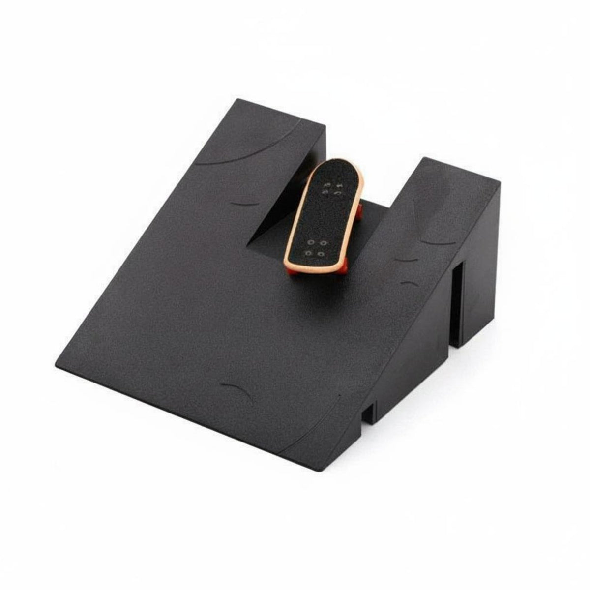 6 Scene Options Finger Skateboard Ramp Set Combinable Ramps Fingerboard Ramp Set Great Gift Idea Mini Skate Park Kit Easy to Assemble for Children, Teens, Hobbyists, Tabletop, Desk