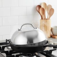 Stainless Steel Pot Lid Heat Retention Stainless Steel Melting Dome Food Grade