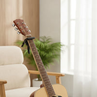 Spring-Loaded Capo with Pin Puller Metal Guitar Capo Portable Accessory Lightweight for Stage, Rehearsal