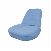 Adjustable Padded Floor Lounger Japanese aesthetic woven mat Seat Foldable for Students