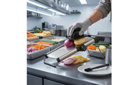 Mandoline Slicer with Hand Guard