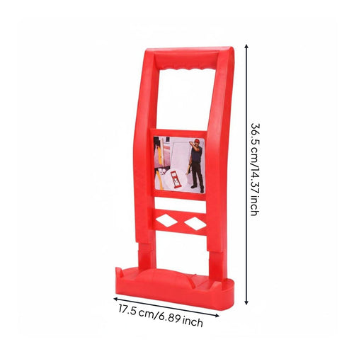 Drywall Carrying Tool Labor-Saving Glass Sheet Moving Handle Heavy Duty