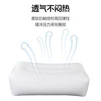 Inflatable Seat Cushion Outdoor Thickened PVC Waterproof Portable for Camping Fishing