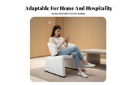M-Shaped Armchair Nordic Aesthetic Lounge Chair artistic aesthetic dense Foam Filling for Living Room, Hotel Lobby, Apartment