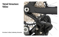 1x9 Speed Groupset Supports 50T Cassette Mountain Bike Gear Selector and Derailleur Kit 9 Speed Groupset Fluid Change Ing