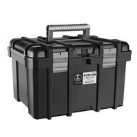 Hard-Shell Tool Box Latch Closure Portable Tool Box Molded
