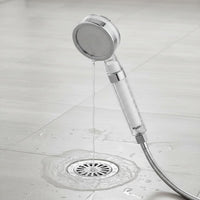 Filtering Shower Fixture Multiple Spray Modes Removal Shower Spray 5-Layer Filtration for People with Sensitive Skin, Travel, Rental Homes