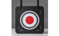 Soccer Goal Target with Straps Long-Lasting Soccer Goal Target Reusable Portable for Coaches, Scoring Exercises