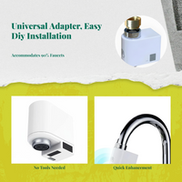 Adattatore touchless risparmio acqua