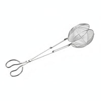 Extended Design Long Handle Mesh Clamp Multi-Purpose Stainless Steel Aquatic Creature Catcher Comfortable Grip Scissor Type Aquatic Creature Grabber Easy to Clean for Farmers