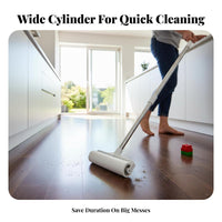 Long-Handled Sticky cleaner No Bending Required expandableable Floor cleaner for Beds