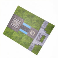 Scenic Surface Sheet Architectural Model Material Rectangular