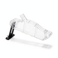 Guard with Dust Port Clear Table Guard Adjustable for Woodworkers