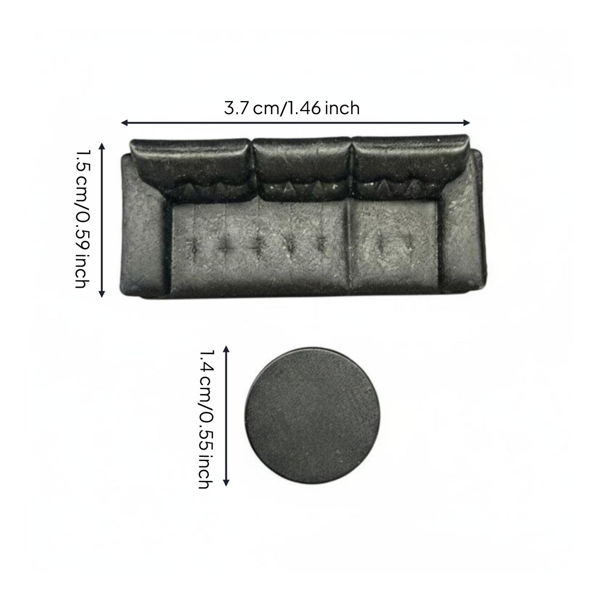 1/64 Scale Furniture Model Realistic Detail 1/64 Diorama Furniture Lightweight Resin Diorama Accessory for Hobbyists