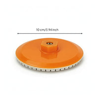 Polishing Disc M10 Threaded Grinding Wheel Self-sharpening Heat Dissipation Oil Resistant Structure Suitable for Professional Renovation Countertop Projects