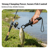 Carp Lip Gripper Anti Slip Grip Carp Clamp Tool Fishing Jaw Grabber for Lure Fishermen Anglers Outdoor