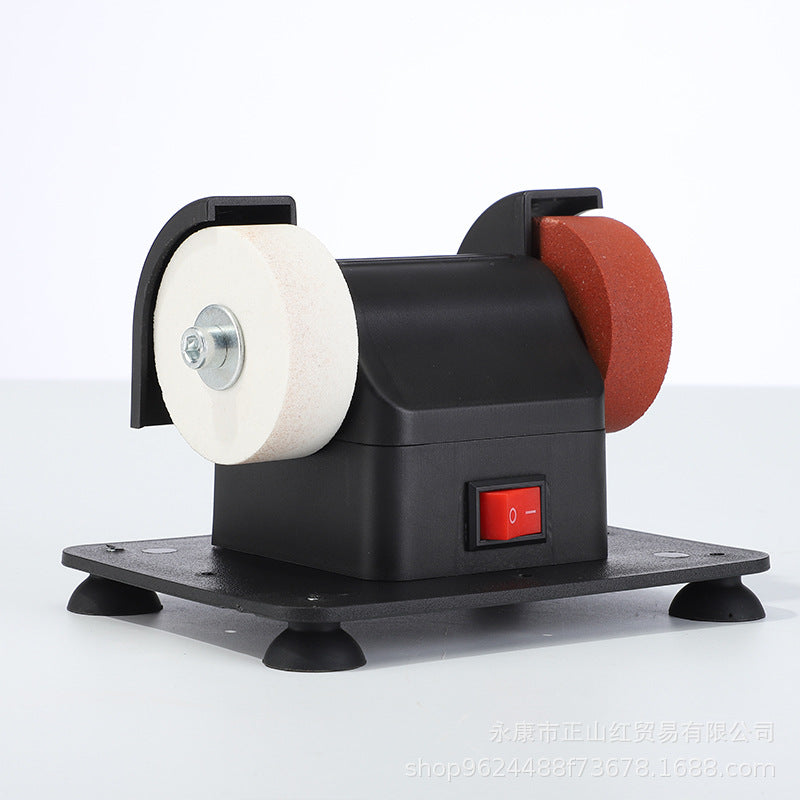 Small Bench Grinder with Suction Cup, Variable Speed, US Plug