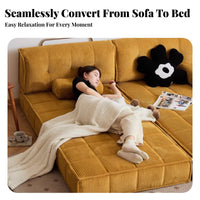 Tofu cube Sofa Removable and launderable Cover Living Room Furniture sectional Design Easy Assembly for residents, Lounge Area