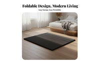 Firms up Soft Mattresses Foldable Bed Board Easy Assembly Foldable Bunkie Board Heavy Duty Mattress Support Installationzero-Assembly for Seniors, Guest Room Hosts, Homeowners, Home