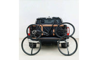 Padded Tailgate Cycle Protection Pad Safeguarding Pickup Tailgate Pad with Straps Secure Protector Long-Lasting for Cyclists, Outdoor Trips