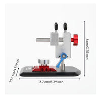 360 Degree Tool Holder Two-in-Single Use Rotary Clamp Stand Precision Holding