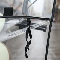 Electric Scooter Rain Cover Windproof Motorbike Sunshade Canopy Weatherproof
