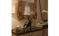 French Canine Figure Figurine Decorative Home Decor Lifelike Detail