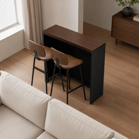 bar table with stools