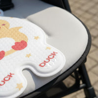 Stroller Cooling Pad Easy to Clean Honeycomb Gel Seat Pad Comfortable for Babies
