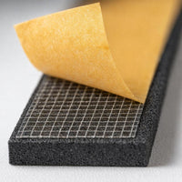 EPDM Rubber Foam Seal Strip, Draught Excluder for Doors, Sound Insulation Tape, Weather Seal Strip,  - Image 6