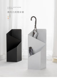 Hotel Lobby Umbrella Stand Creative Floor Umbrella Holder Nordic Style