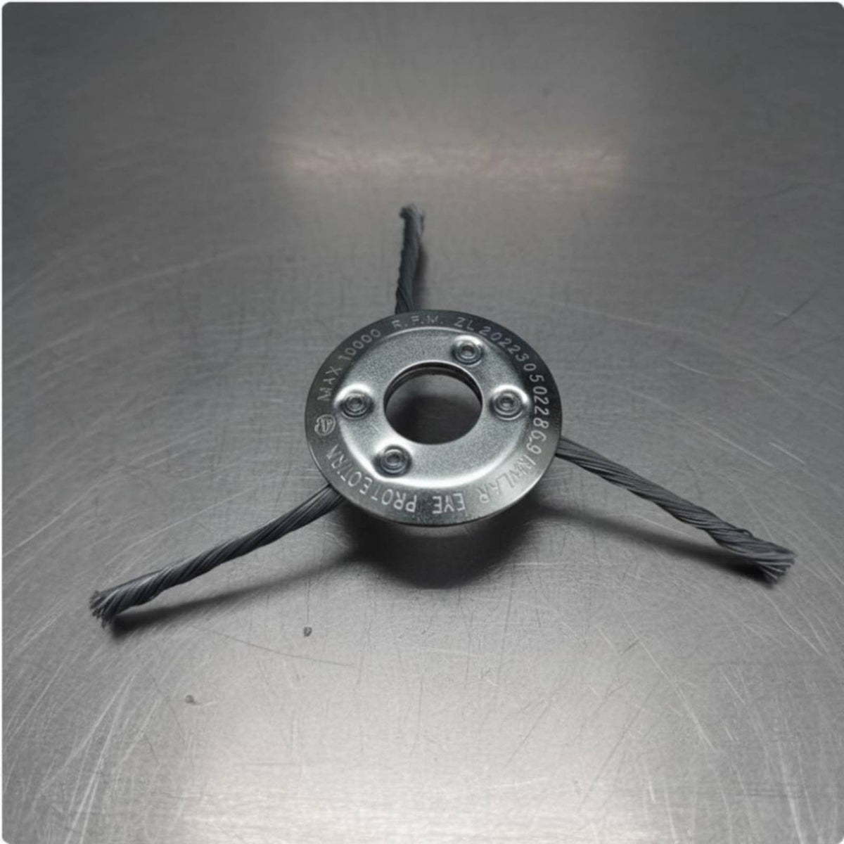 Wire Brush Head Wear Resistant Steel Wire Trimmer Head Universal Fit