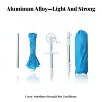 Carry Bag Portable Folding Beach Umbrella