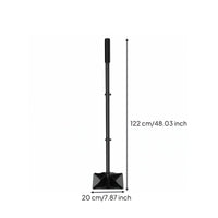 Ground Leveling Tamper Detachable Steel Tamper Ergonomic Grip for Garden