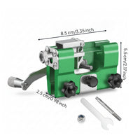 Compact Chain Sharpening Jig Aluminum Alloy Chainsaw Chain Grinding Tool