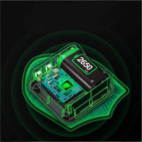 Controller Pack 2650 mAh Dock LED Indicator Dual Controller Stand for Gaming Enthusiasts