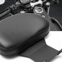 Motorcycle Driver Backrest Long-Lasting Construction Driver Seat Backrest