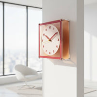Square Corner Corner Timepiece Decorative Home Decor for Living Room