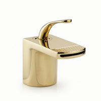 Waterfall Washroom Faucet Deck-Mounted Washroom Sink Faucet Fixture
