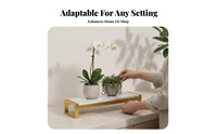 Multi-Level Plant Stand Nordic design Flower Rack Tiered Design for Living Room