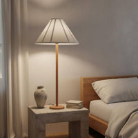 Floor Lamp Shade Wabi Sabi Design White Lampshade Eye-Friendly for Guest House